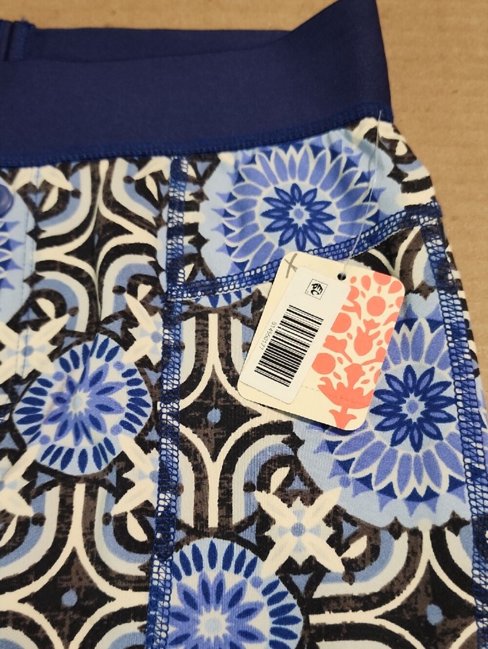 FP Movement Fireside Kaleidoscope Print Base Layer Leggings - Picture 4 of 13